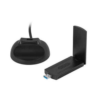 adaptador-red-lanberg-usb-wifi-ax3000-tri-banda-2x-antenas-internas