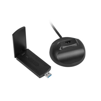 adaptador-red-lanberg-usb-wifi-ax3000-tri-banda-2x-antenas-internas