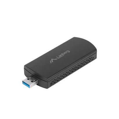 adaptador-red-lanberg-usb-wifi-ax3000-tri-banda-2x-antenas-internas