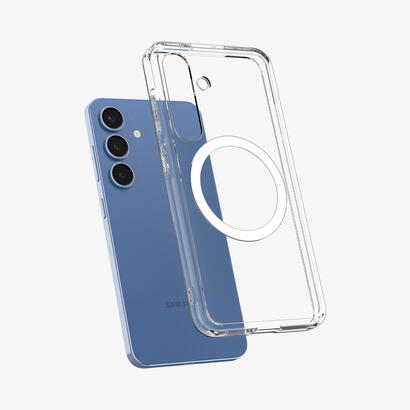 spigen-ultra-hybrid-magsafe-do-galaxy-s25-przezroczysty