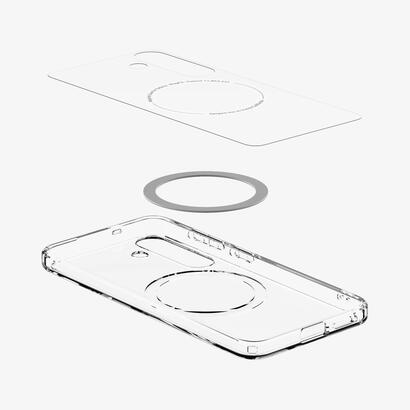 spigen-ultra-hybrid-magsafe-do-galaxy-s25-przezroczysty