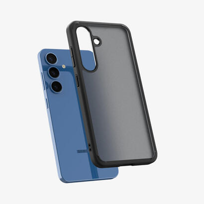 spigen-ultra-hybrid-galaxy-s25-frost-black