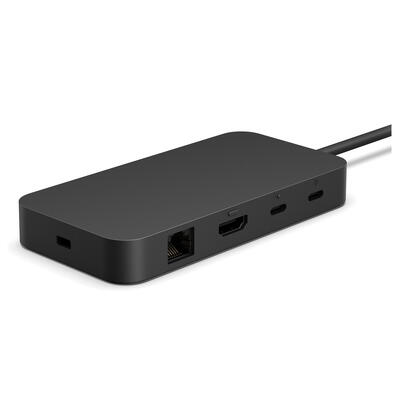 microsoft-surface-usb4-dock-alambrico-negro