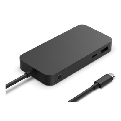 microsoft-surface-usb4-dock-alambrico-negro