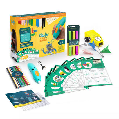 3doodler-start-plus-costc-komplektas-rozszerzony-lapiz-3d-077-mm-turquesa