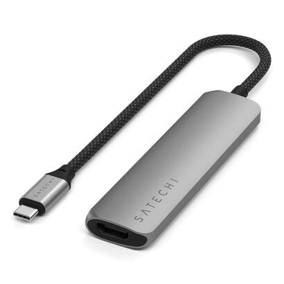 satechi-4-w-1-usb-c-slim-multiport-4k-usb-c-usb-c-4k-hdmi-2x-usb-a-gris