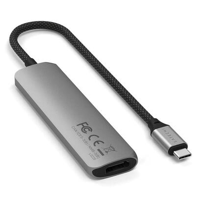 satechi-4-w-1-usb-c-slim-multiport-4k-usb-c-usb-c-4k-hdmi-2x-usb-a-gris