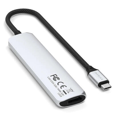 satechi-6-w-1-usb-c-slim-multiport-usb-c-usb-c-2x-usb-a-4k-hdmi-czytnik-kart-microsd-srebrny