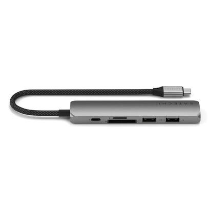 satechi-6-in-1-usb-c-slim-multiport-adapter-aluminiowy-adapter-do-urzadzen-mobilnych-usb-c-usb-c-2x-usb-a-4k-hdmi-czytnik-kart-m