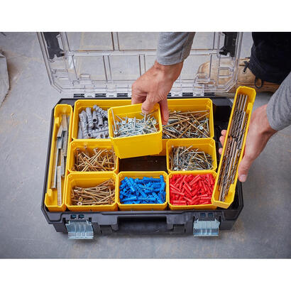 caja-de-herramientas-stanley-fmst82967-metal-policarbonato-pc-negro-transparente-amarillo
