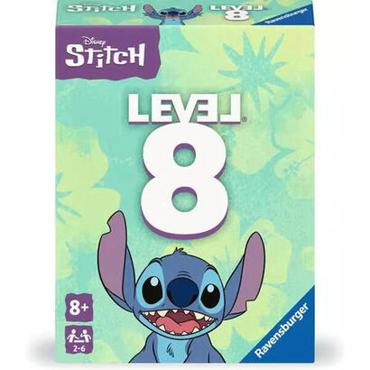 ravensburger-disney-stitch-nivel-8-juego-de-cartas-24700