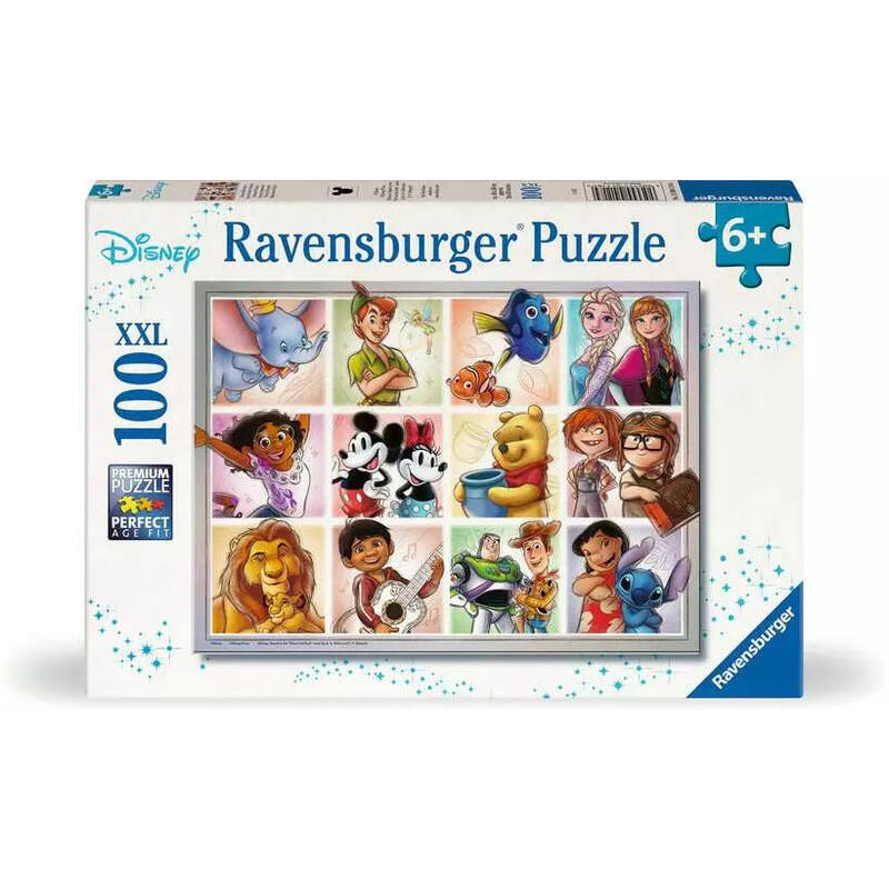 ravensburg-children-s-puzzle-disney-multicharacter-100-partes-12004118