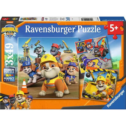 ravensburger-kinderpuzzle-rubble-crew-arbeitsfahrzeuge-3x-49-teile-12004168