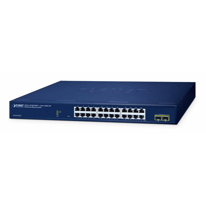 planet-24-port-web-smart-switch-gs-2210-24t2s planet-24-port-web-smart-switch-gs-2210-24t2s