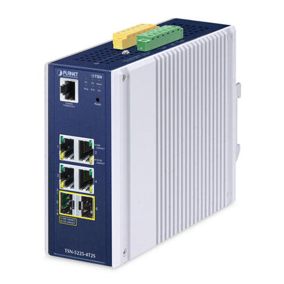 planet-tsn-5225-4t2s-switch-gestionado-l2-gigabit-ethernet-101001000-aluminio-azul
