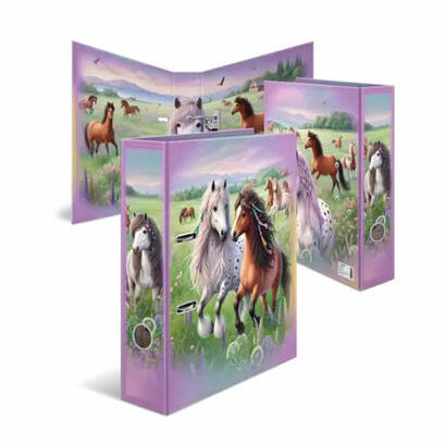 carpeta-herma-a4-carton-mundo-del-caballo