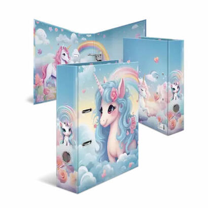 carpeta-herma-a4-carton-unicornios-felices