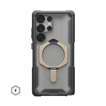 funda-uag-plasma-xte-samsung-galaxy-s25-ultra-negro-gris-transparente