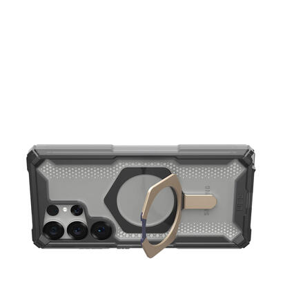 funda-uag-plasma-xte-samsung-galaxy-s25-ultra-negro-gris-transparente