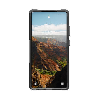 funda-uag-plasma-xte-samsung-galaxy-s25-ultra-negro-gris-transparente