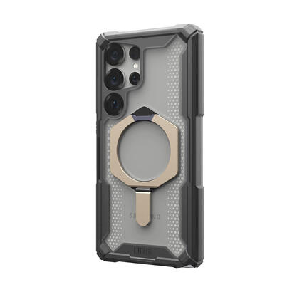 funda-uag-plasma-xte-samsung-galaxy-s25-ultra-negro-gris-transparente