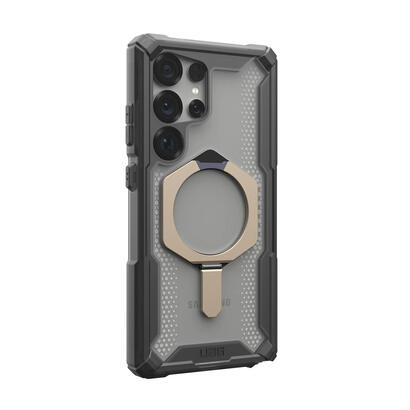 funda-uag-plasma-xte-samsung-galaxy-s25-ultra-negro-gris-transparente