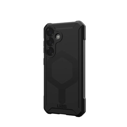 uag-funda-essential-armor-en-color-negro-samsung-galaxy-s25