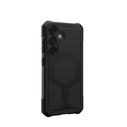 uag-funda-essential-armor-en-color-negro-samsung-galaxy-s25