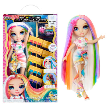 mga-entertainment-rainbow-high-hair-chalk-style-amaya-muneca-526780-euc