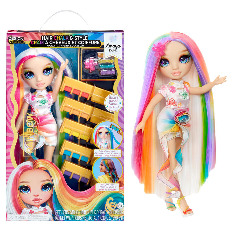 mga-entertainment-rainbow-high-hair-chalk-style-amaya-526780-euc mga-entertainment-rainbow-high-hair-chalk-style-amaya-526780-euc