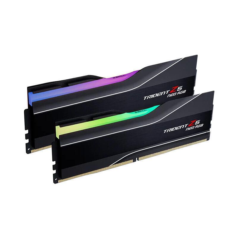 memoria-gskill-ddr5-trident-z5-neo-rgb-48-gb-2-x-24-gb-f5-6000j2836f24gx2-tz5nr memoria-gskill-ddr5-trident-z5-neo-rgb-48-gb-2-x-24-gb-f5-6000j2836f24gx2-tz5nr