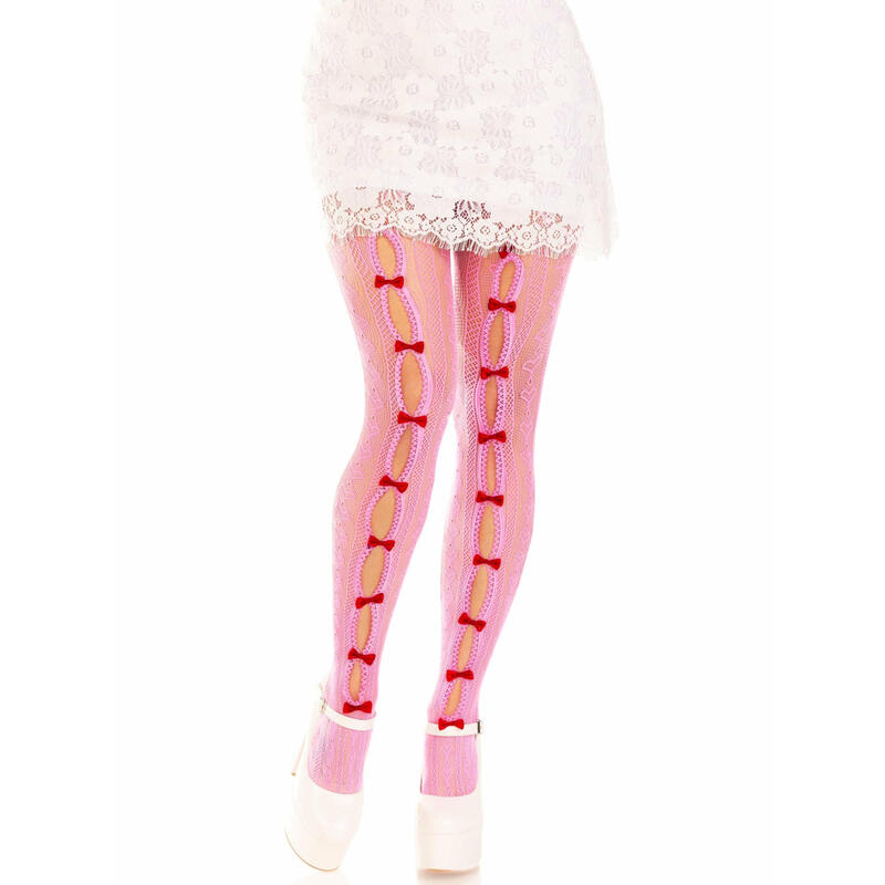 leg-avenue-medias-con-aberturas-corazon-lazos-rosa