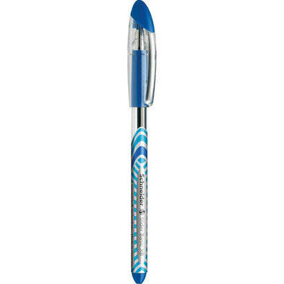 boligrafo-schneider-schreibgerate-slider-basic-xb-azul-extra-grueso