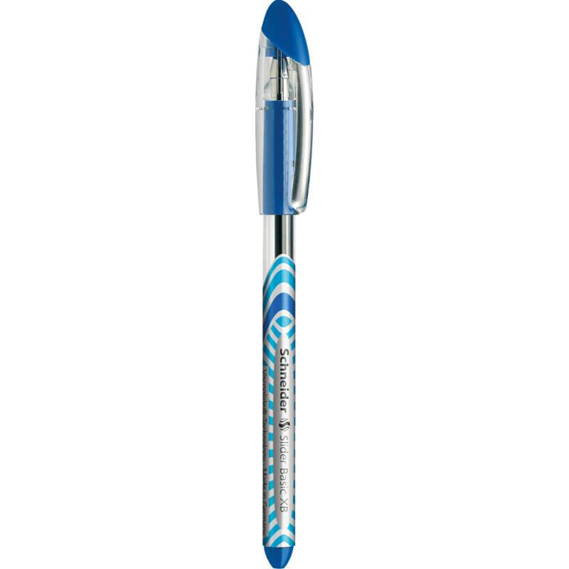 boligrafo-schneider-schreibgerate-slider-basic-xb-azul-extra-grueso boligrafo-schneider-schreibgerate-slider-basic-xb-azul-extra-grueso