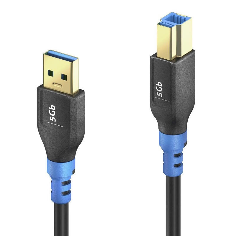 purelink-fi-u300-010-cable-usb-usb-32-gen-1-31-gen-1-1-m-usb-a-usb-b-negro-azul