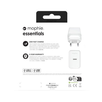 cargador-mophie-essentials-20w-usb-c-pd-wall-adapter-universal-blanco-corriente-alterna-carga-rapida-interior
