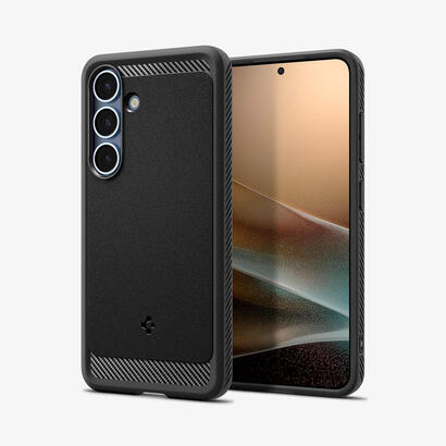spigen-rugged-armor-mag-magsafe-galaxy-s25-matte-black