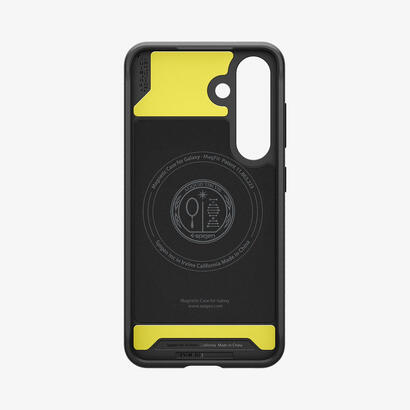 spigen-rugged-armor-mag-magsafe-galaxy-s25-matte-black