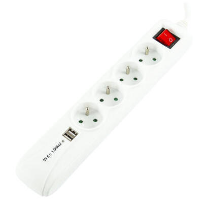 logon-lps165-base-multiple-15-m-4-salidas-ac-interior-exterior-blanco