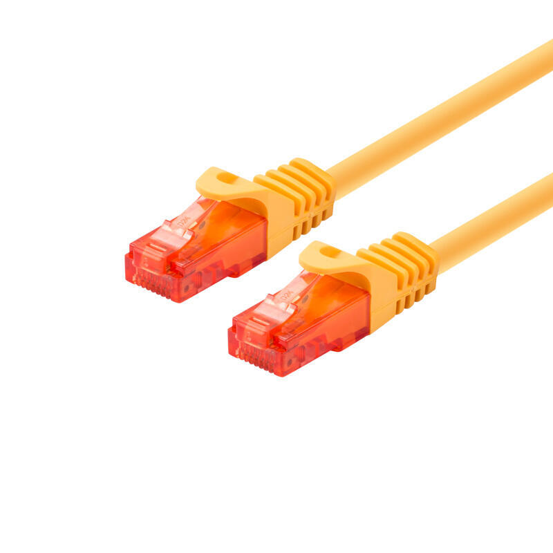 logon-tcu66u250y-cable-de-red-amarillo-25-m-cat6-uutp-utp