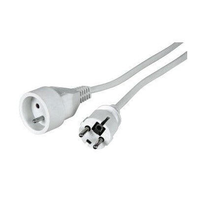 logon-pspc03w-cable-de-transmision-blanco-3-m-enchufe-tipo-f