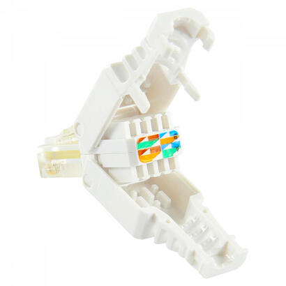 logon-twp8p8tp-conector-rj-45-transparente-blanco-amarillo
