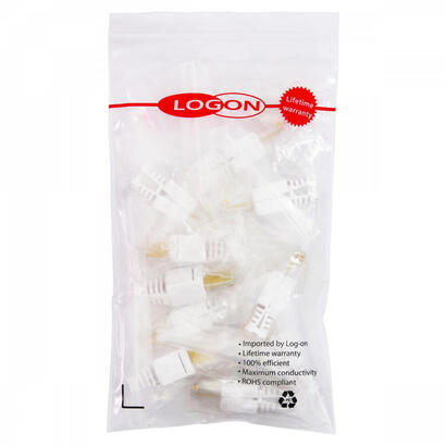 logon-twp8p8tp-conector-rj-45-transparente-blanco-amarillo