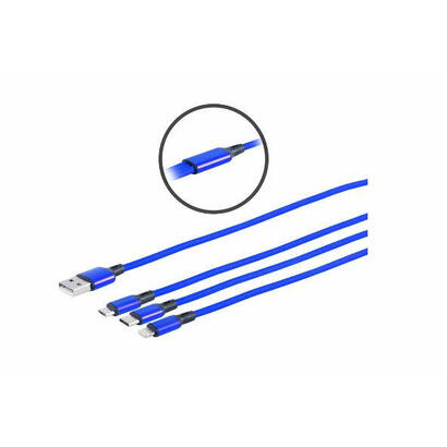 microconnect-mc-usba-3way-cable-usb-usb-32-gen-1-31-gen-1-12-m-usb-cmicro-usb-blightning-azul