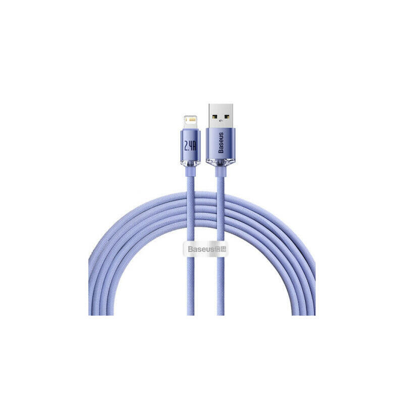 baseus-lightning-crystal-shine-cable-series-fast-charging-data-cable-24a-2m-purple-cajy000105 baseus-lightning-crystal-shine-cable-series-fast-charging-data-cable-24a-2m-purple-cajy000105