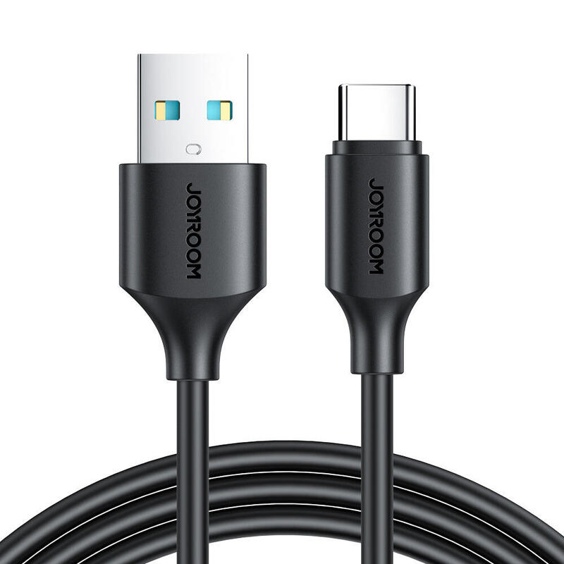 joyroom-cable-usb-a-a-usb-c-3a-1m-negro
