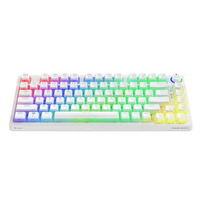 klawiatura-mechaniczna-bezprzewodowa-phenix-white-gateron-red-pro-pudding