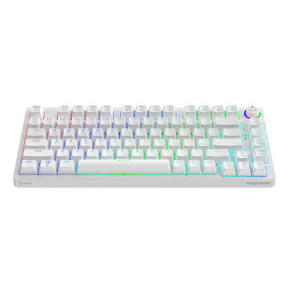 klawiatura-mechaniczna-bezprzewodowa-phenix-white-gateron-red-pro-abs