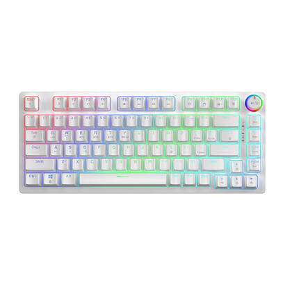 klawiatura-mechaniczna-bezprzewodowa-phenix-white-gateron-red-pro-abs