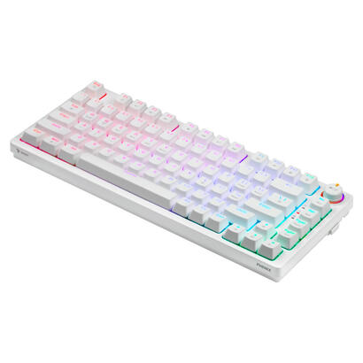 klawiatura-mechaniczna-bezprzewodowa-phenix-white-gateron-red-pro-abs